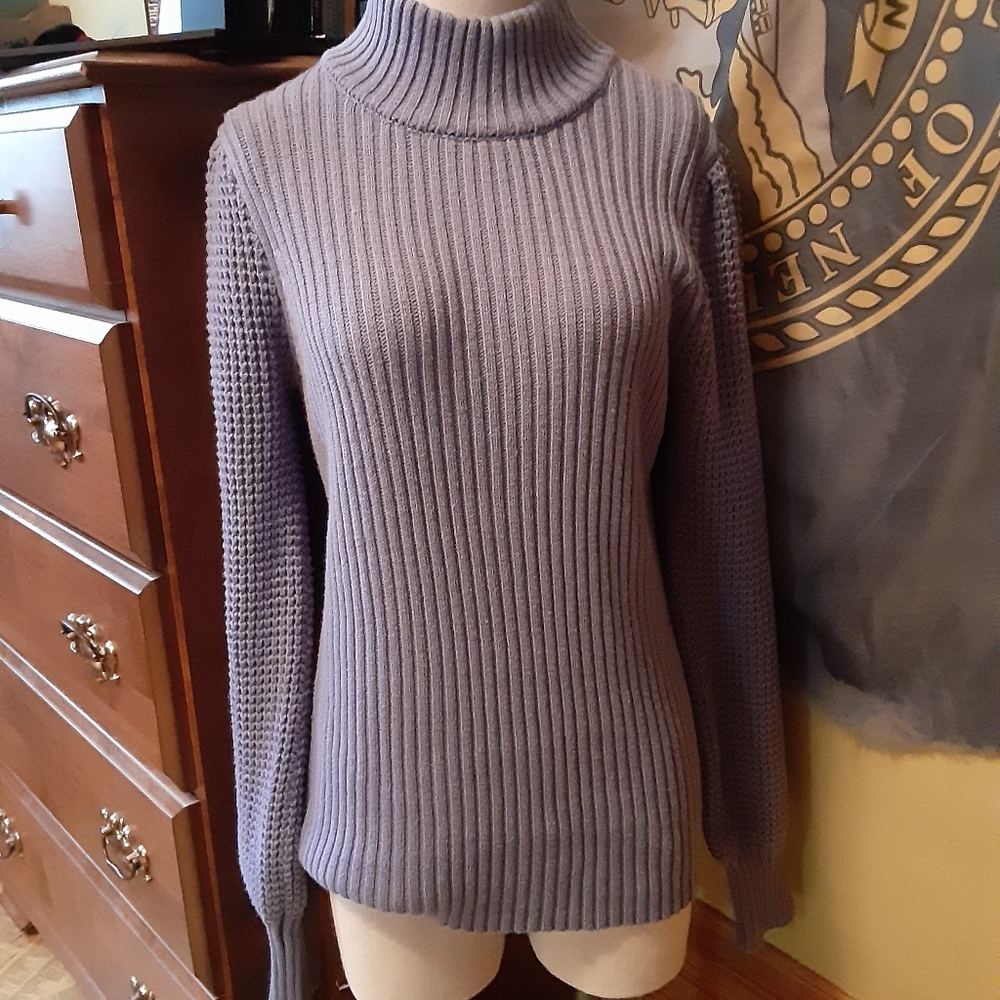 Lulu's Blue Sweater